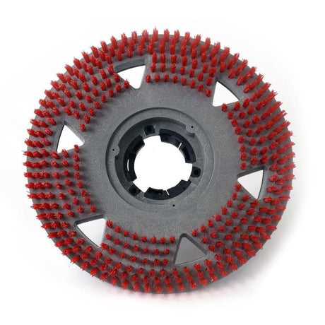 Uni-Block Showered System Brush with Clutch Plate - Malish