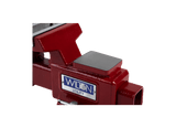 Utility Bench Vise 4-1/2” Jaw Width, 4" Jaw Opening, 360° Swivel Base - Wilton