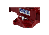 Utility Bench Vise 4-1/2” Jaw Width, 4" Jaw Opening, 360° Swivel Base - Wilton