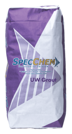 UW Grout - Underwater Cementitious Grout SpecChem