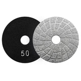 Vacuum Brazed Lippage Pads - 4 Inch - Diamond Tool Store