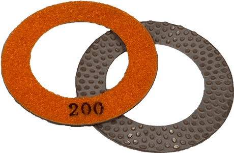 Vacuum Brazed Rings for Terrazzo - Dia Plus