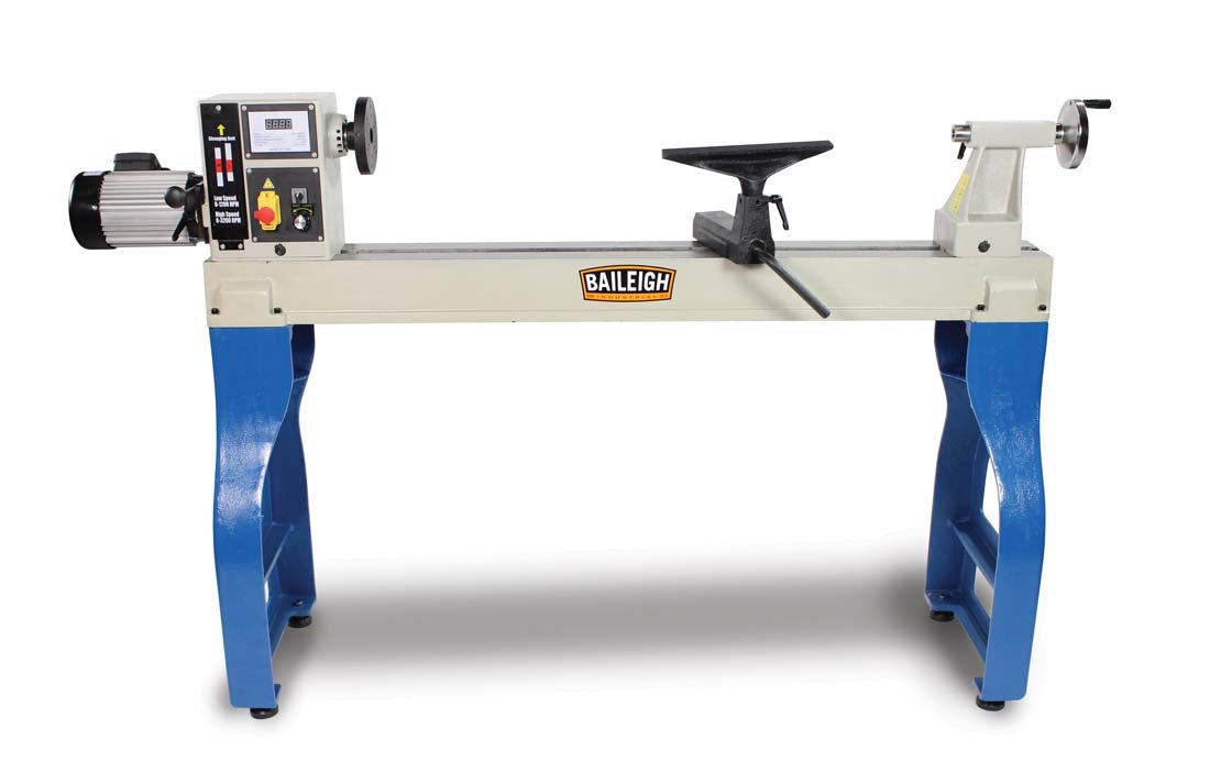 Variable Speed Wood Lathe Wl-1847Vs - Baileigh