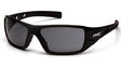 Velar Gran Lens Safety Glasses with Black Frame - Pyramex