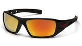 Velar Ice Orange Mirror Lens Safety Glasses - Pyramex