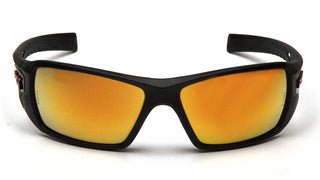 Velar Ice Orange Mirror Lens Safety Glasses - Pyramex