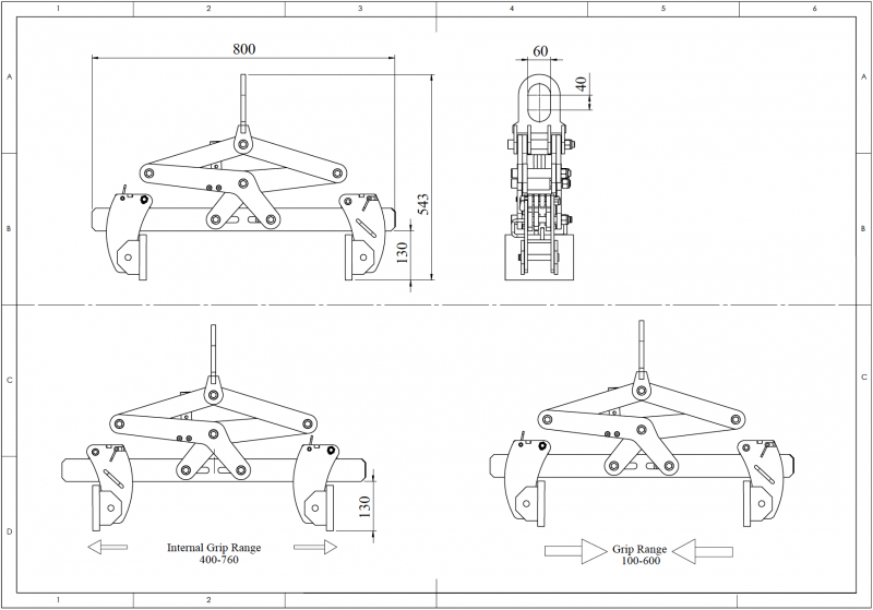 Versa Block Clamp AVBC - Aardwolf