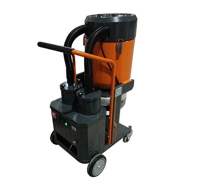 VFG-2SA Self-Cleaning Industrial Vacuum Cleaner with 2 Motors - Villo