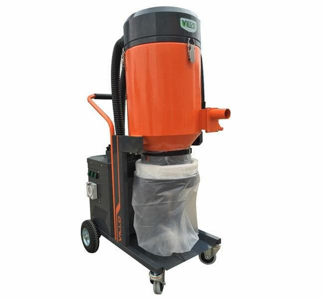 VFG-3S Single Phase Concrete Vacuum Cleaner - Villo