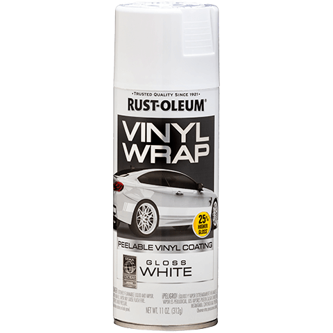 Vinyl Wrap - 6 Pack 352725 Rust-Oleum White