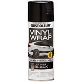 Vinyl Wrap - 6 Pack 352724 Rust-Oleum Black