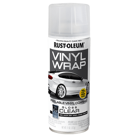 Vinyl Wrap - 6 Pack 363547 Rust-Oleum Clear