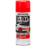 Vinyl Wrap - 6 Pack 352726 Rust-Oleum Red