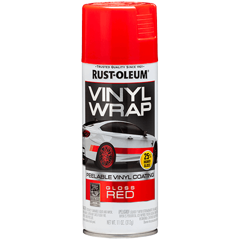 Vinyl Wrap - 6 Pack 352726 Rust-Oleum Red