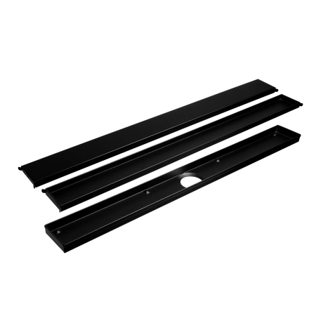 VLMDC Drain Channel and Design Grate Doubleface 60 CM - Dural