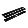 VLMDC Drain Channel and Design Grate Doubleface 60 CM - Dural