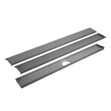 VLMDC Drain Channel and Design Grate Doubleface 60 CM - Dural