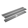 VLMDC Drain Channel and Design Grate Doubleface 60 CM - Dural