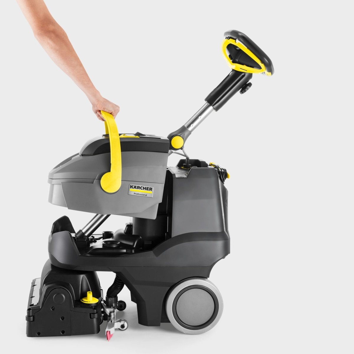 Walk-Behind Compact Floor Scrubber BR 35/12 C Bp - Karcher