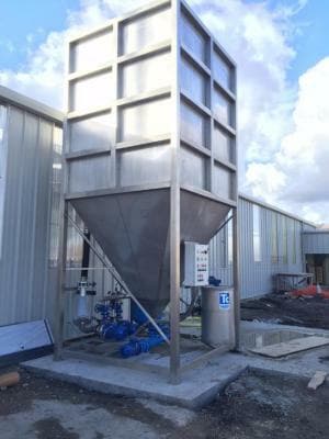 Water Recycling Plant - DEP 210/800 - Diamond Tool Store