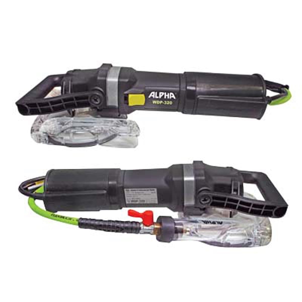 WDP-320 Wet/Dry Variable Speed Polisher - Alpha Tools