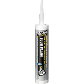 Weathermaster Metal Roof Sealant | 9.5oz - 12 per Order - Titebond