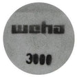 Weha 17" Slim Diamond Floor Polishing Pad 3,000 Grit - Weha