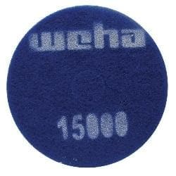 Weha 17" Thick Diamond Floor Polishing Pad 15,000 Grit - Weha