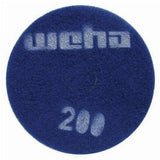 Weha 17" Thick Diamond Floor Polishing Pad 200 Grit - Weha