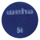 Weha 17" Thick Diamond Floor Polishing Pad 50 Grit - Weha