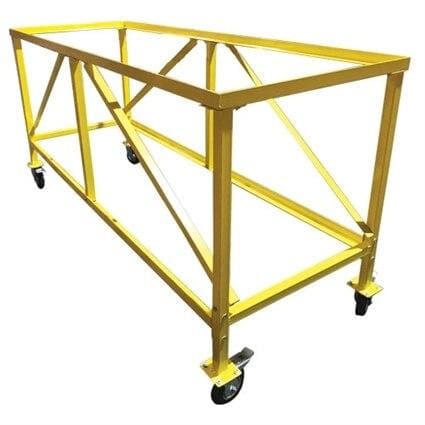 Weha 27" Wood Insert Fabrication Work Table - Weha