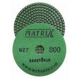 Weha 4" Matrix Diamond Polishing Pads - Weha