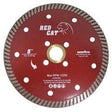 Weha 5" Red Cat Turbo Blade for Granite, Engineered Stone, Quartz, all Natural Stones - Weha