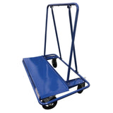 Weha Blue Granite Shop Cart - Broken Down - Weha