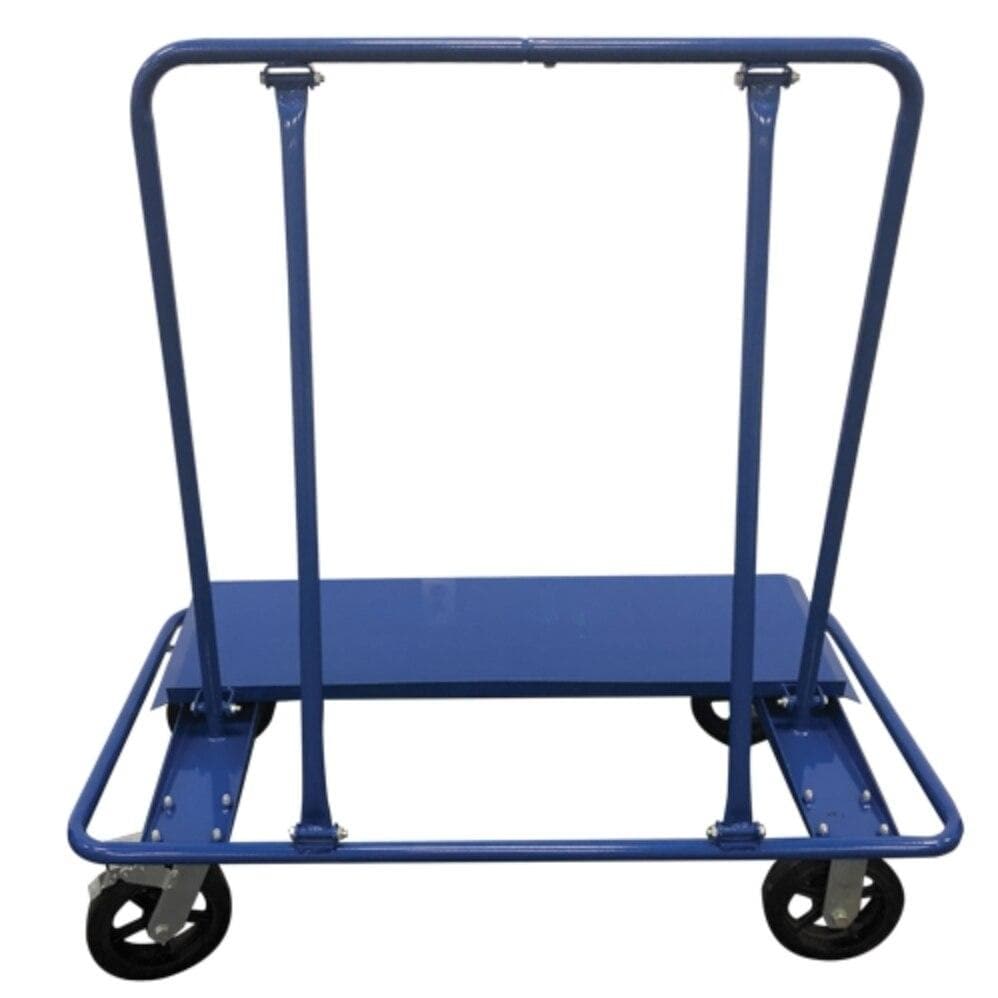 Weha Blue Granite Shop Cart - Broken Down - Weha