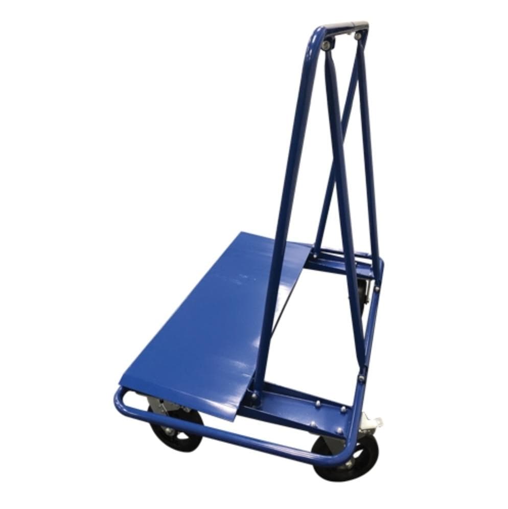 Weha Blue Granite Shop Cart - Broken Down - Weha