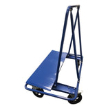 Weha Blue Granite Shop Cart - Broken Down - Weha