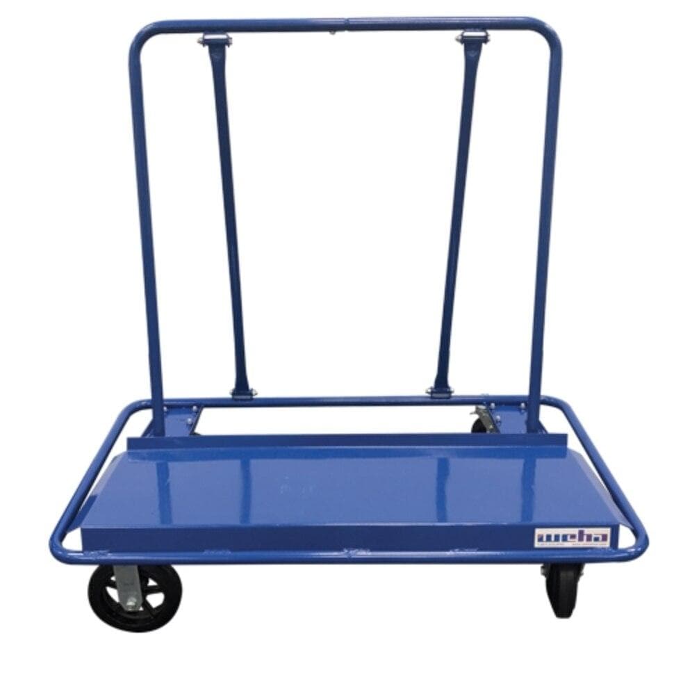 Weha Blue Granite Shop Cart - Broken Down - Weha