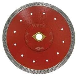 Weha Ceramica Mesh Turbo Blades Dekton, Granite, Quartzite PBM7 Weha 7"