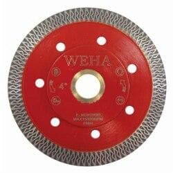 Weha Ceramica Mesh Turbo Blades Dekton, Granite, Quartzite - Weha