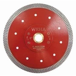 Weha Ceramica Mesh Turbo Blades Dekton, Granite, Quartzite PBM6 Weha 6"