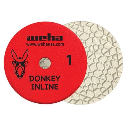 Weha Donkey 3 Step Inline Polishing Pads Weha