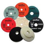 Weha Donkey 3 Step Inline Polishing Pads Weha