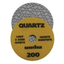 Weha Engineered Stone and Quartz Diamond Polishing Pads - Weha