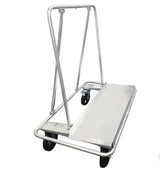 WEHA GALVANIZED GRANITE SHOP CART - BROKEN DOWN - Weha