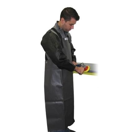 Weha Heavy Duty Waterproof Grey Apron - Weha