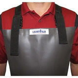 Weha Heavy Duty Waterproof Grey Apron - Weha