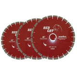 Weha Red Cat 14" Diamond Bridge Saw Blade for Granite, Quartz, Quartzite, Marble - Weha