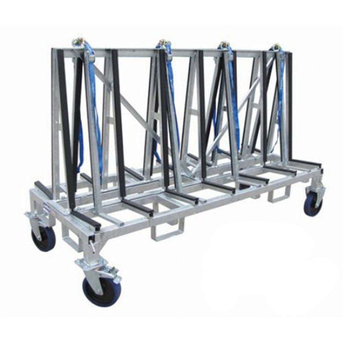 Weha Shorty A Frame Transport Cart 78" X 32" X 33" - Weha