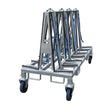 Weha Shorty A Frame Transport Cart 78" X 32" X 33" - Weha